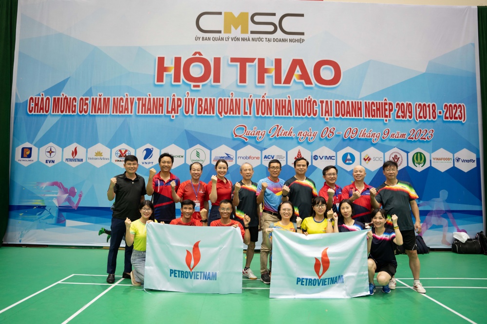 Đoàn thể thao Petrovietnam giành 1 huy chương vàng và 3 huy chương đồng tại giải đấu bóng bàn Đoàn thể thao Petrovietnam giành 1 huy chương vàng và 3 huy chương đồng tại giải đấu bóng bàn