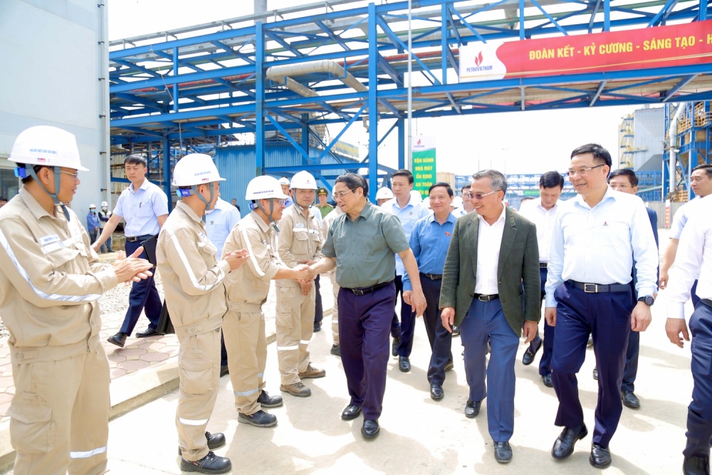 Petrovietnam khôi phục phát triển, ngày càng khẳng định, củng cố thương hiệu của Tập đoàn trong quần chúng nhân dân cũng như với lãnh đạo Đảng và Nhà nước