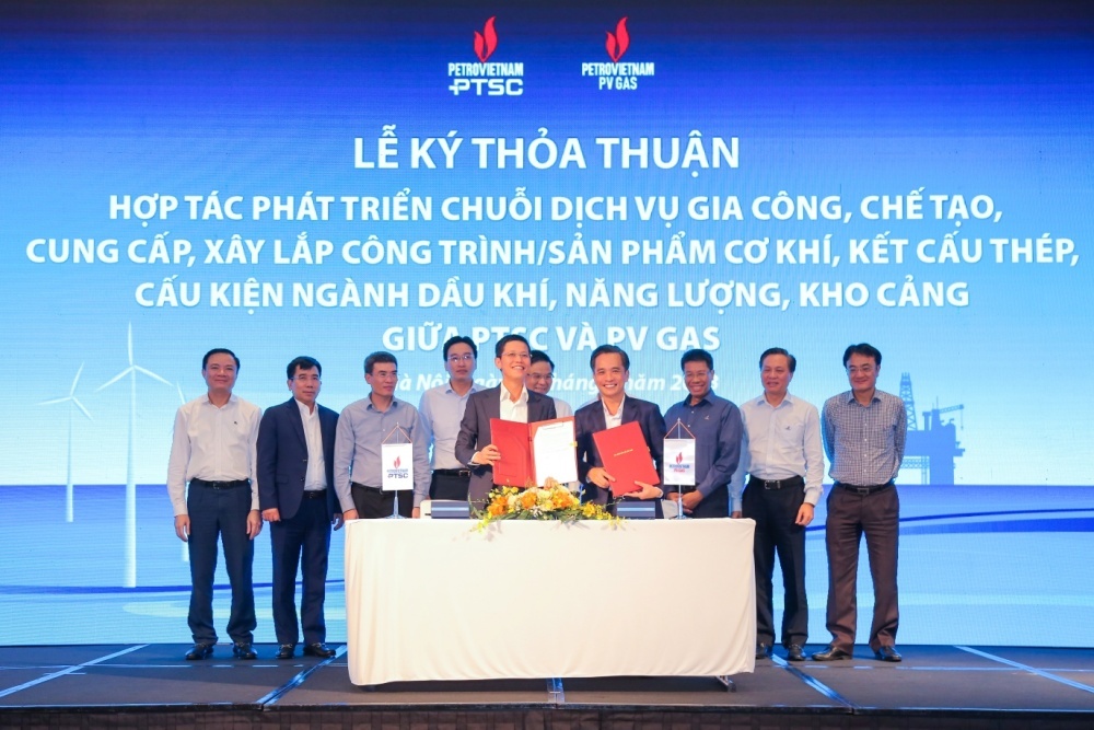 Hợp tác được đẩy mạnh giữa các đơn vị của Petrovietnam trong thời gian qua