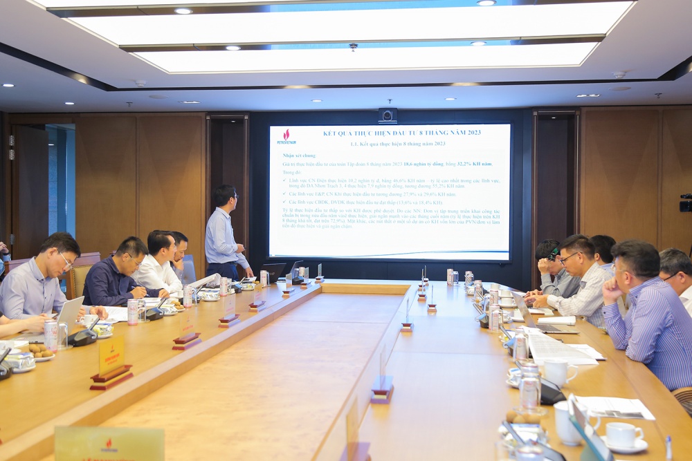 Petrovietnam tập trung tháo gỡ các Petrovietnam tập trung tháo gỡ các