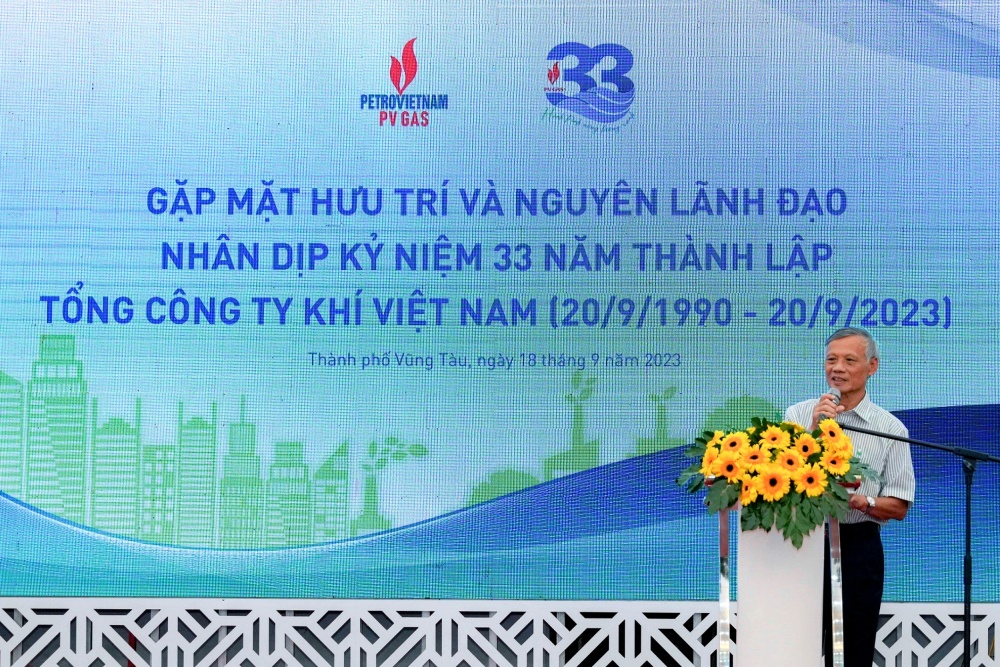 Ông Trần Văn Tâm, nguyên Chủ tịch Công đoàn, Trưởng Ban liên lạc hưu trí PV GAS gửi lời cảm ơn sâu sắc đến toàn thể Ban lãnh đạo đã quan tâm, chăm sóc, tạo điều kiện thuận lợi cho Ban liên lạc hưu trí hoạt động hiệu quả Ông Trần Văn Tâm, nguyên Chủ tịch Công đoàn, Trưởng Ban liên lạc hưu trí PV GAS gửi lời cảm ơn sâu sắc đến toàn thể Ban lãnh đạo đã quan tâm, chăm sóc, tạo điều kiện thuận lợi cho Ban liên lạc hưu trí hoạt động hiệu quả