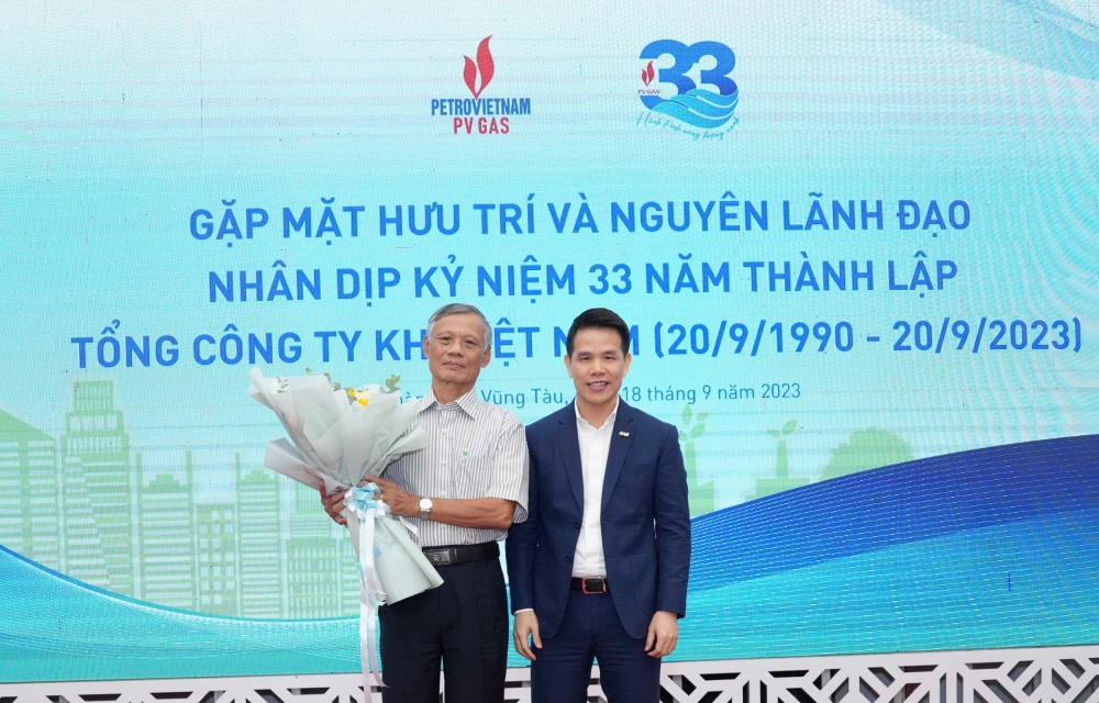 Chúc mừng Ban liên lạc hưu trí PV GAS nhân kỷ niệm Quốc tế Người cao tuổi Chúc mừng Ban liên lạc hưu trí PV GAS nhân kỷ niệm Quốc tế Người cao tuổi