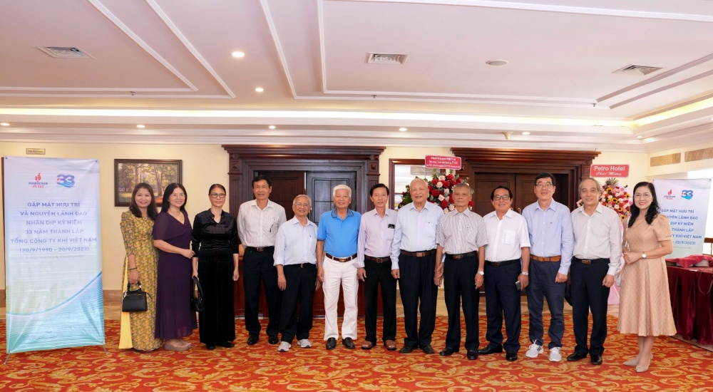 Niềm vui ngày gặp mặt của các thành viên trong Đại gia đình PV GAS Niềm vui ngày gặp mặt của các thành viên trong Đại gia đình PV GAS