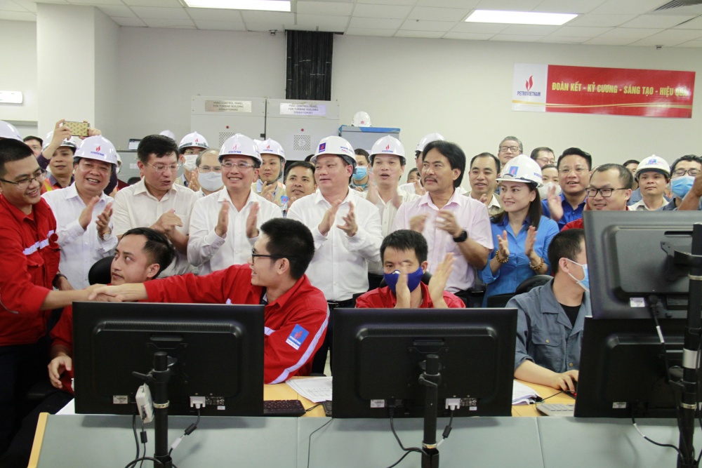 Những dấu ấn của Công đoàn Dầu khí Việt Nam tại dự án NMNĐ Thái Bình 2 Những dấu ấn của Công đoàn Dầu khí Việt Nam tại dự án NMNĐ Thái Bình 2
