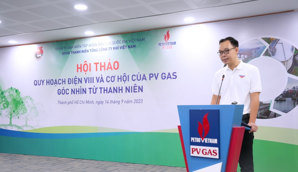 H7. Bí thư Đoàn Thanh niên PV GAS kêu gọi tiếp tục lan tỏa ngọn lửa khát vọng, tinh thần tiên phong, xung kích, đam mê học hỏi, sáng tạo của thanh niên H7. Bí thư Đoàn Thanh niên PV GAS kêu gọi tiếp tục lan tỏa ngọn lửa khát vọng, tinh thần tiên phong, xung kích, đam mê học hỏi, sáng tạo của thanh niên