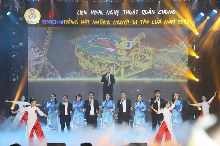 Ấn tượng Liên hoan “Tiếng hát Những người đi tìm lửa” khu vực phía Nam Ấn tượng Liên hoan “Tiếng hát Những người đi tìm lửa” khu vực phía Nam