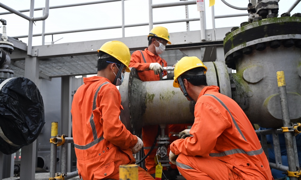 Mini-TAR 2023 tại Hệ thống khí NCS1 hoàn thành vượt tiến độ 1,3 ngày so với kế hoạch ban đầu và sớm hơn gần 8 giờ so với kế hoạch đã được tối ưu Mini-TAR 2023 tại Hệ thống khí NCS1 hoàn thành vượt tiến độ 1,3 ngày so với kế hoạch ban đầu và sớm hơn gần 8 giờ so với kế hoạch đã được tối ưu