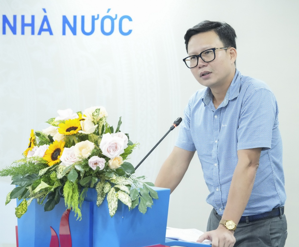 H2. Đại diện Bộ Công Thương phát biểu tại Hội thảo H2. Đại diện Bộ Công Thương phát biểu tại Hội thảo