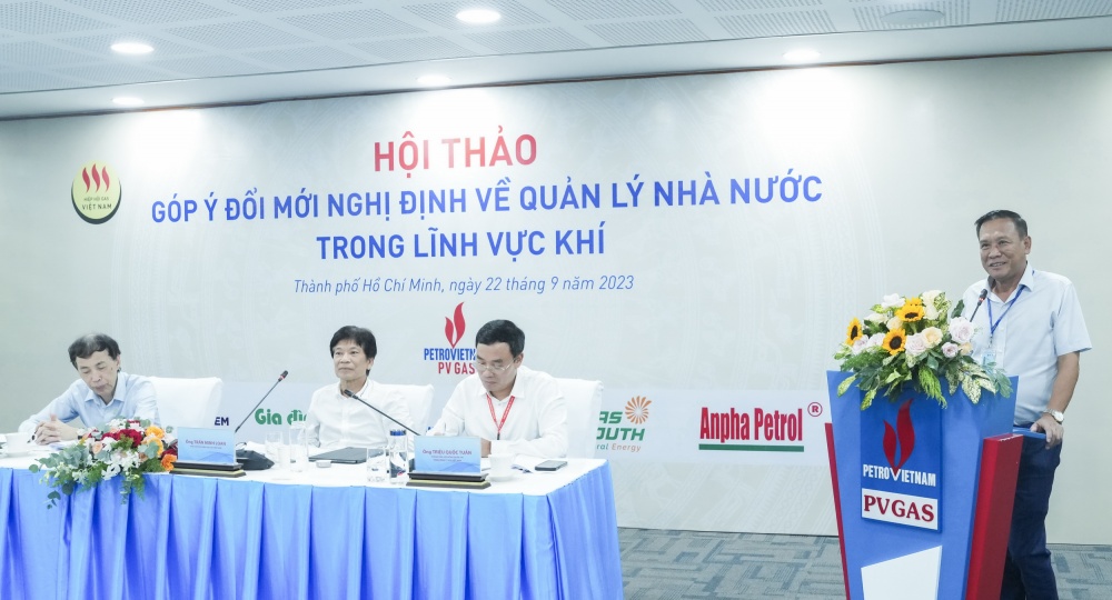 H3. Các thành viên HHGVN đã thảo luận nhiều nội dung về công tác quản lý cung cấp và kinh doanh khí H3. Các thành viên HHGVN đã thảo luận nhiều nội dung về công tác quản lý cung cấp và kinh doanh khí