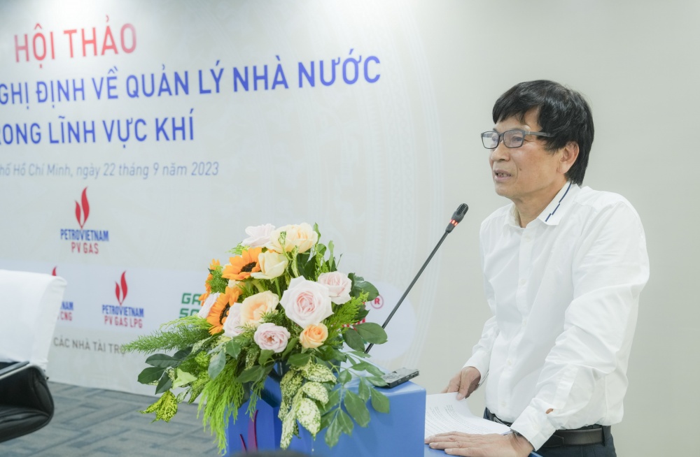 H5. Ông Trần Minh Loan – Phó Chủ tịch Hiệp hội Gas Việt Nam kết luận Hội thảo H5. Ông Trần Minh Loan – Phó Chủ tịch Hiệp hội Gas Việt Nam kết luận Hội thảo