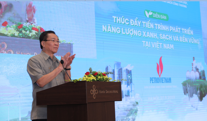 Thúc đẩy phát triển năng lượng xanh, sạch và bền vững tại Việt Nam Thúc đẩy phát triển năng lượng xanh, sạch và bền vững tại Việt Nam