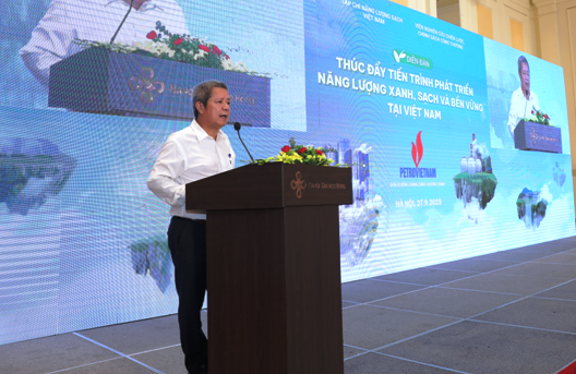 Thúc đẩy phát triển năng lượng xanh, sạch và bền vững tại Việt Nam Thúc đẩy phát triển năng lượng xanh, sạch và bền vững tại Việt Nam