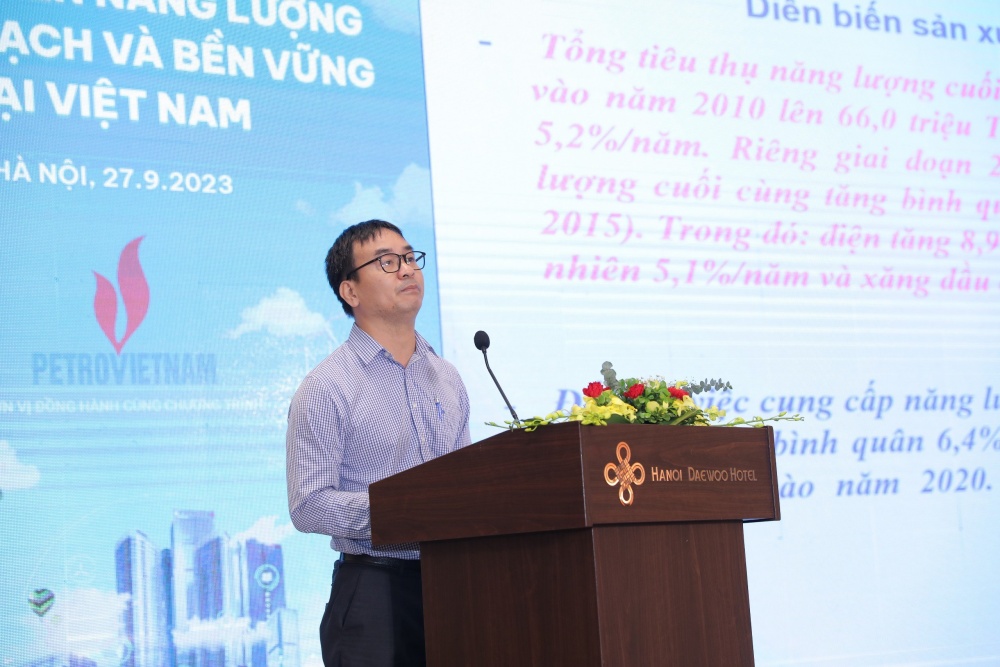 Thúc đẩy phát triển năng lượng xanh, sạch và bền vững tại Việt Nam Thúc đẩy phát triển năng lượng xanh, sạch và bền vững tại Việt Nam
