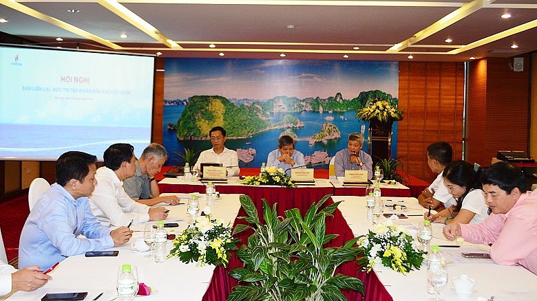 Hội nghị Ban Liên lạc hưu trí Tập đoàn Dầu khí Việt Nam Công tác chăm lo cho người lao động hưu trí luôn được Petrovietnam quan tâm và ngày một tốt hơn