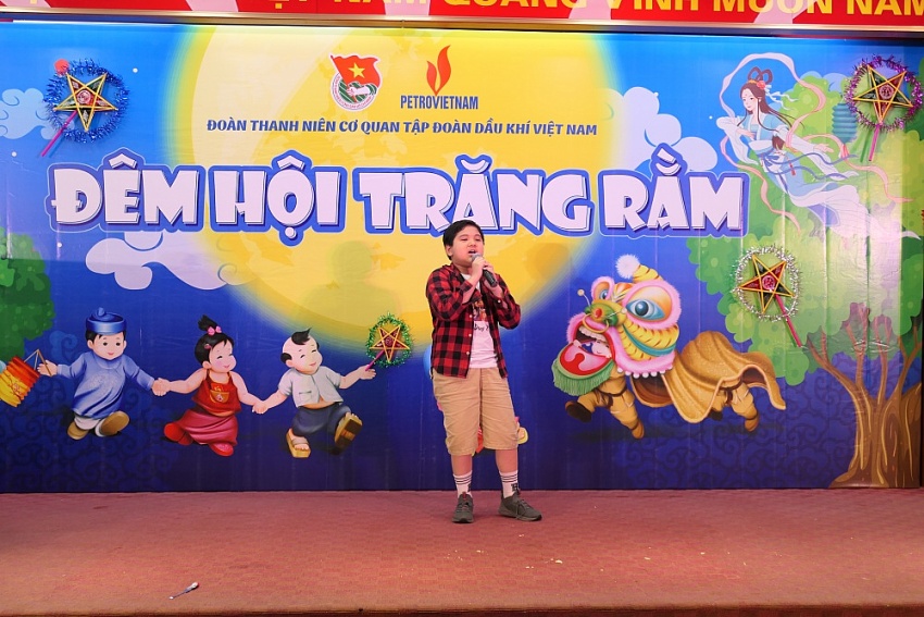 Đoàn Thanh niên Cơ quan Tập đoàn tổ chức Đêm hội trăng rằm 2023