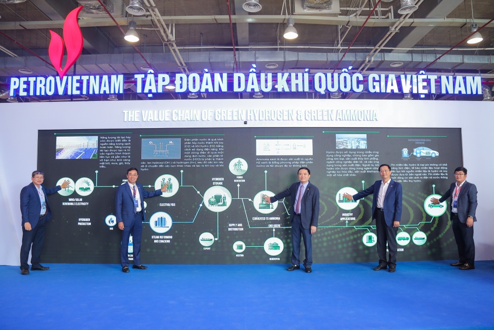 Phó Thủ tướng Chính phủ Trần Lưu Quang khai trương gian triển lãm chuỗi giá trị hydro xanh của Petrovietnam tại Techconnect and Innovation Viet Nam 2023 Phó Thủ tướng Trần Lưu Quang khai trương gian triển lãm chuỗi giá trị hydro xanh của Petrovietnam tại Techconnect and Innovation Viet Nam 2023