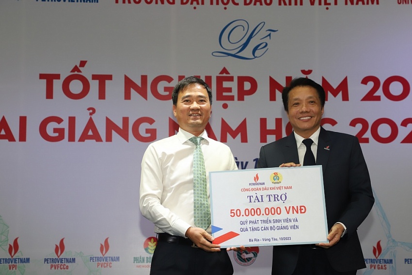 Trường Đại học Dầu khí Việt Nam tổ chức Lễ tốt nghiệp năm 2023 và khai giảng năm học mới 2023-2024 Trường Đại học Dầu khí Việt Nam tổ chức Lễ tốt nghiệp năm 2023 và khai giảng năm học mới 2023-2024