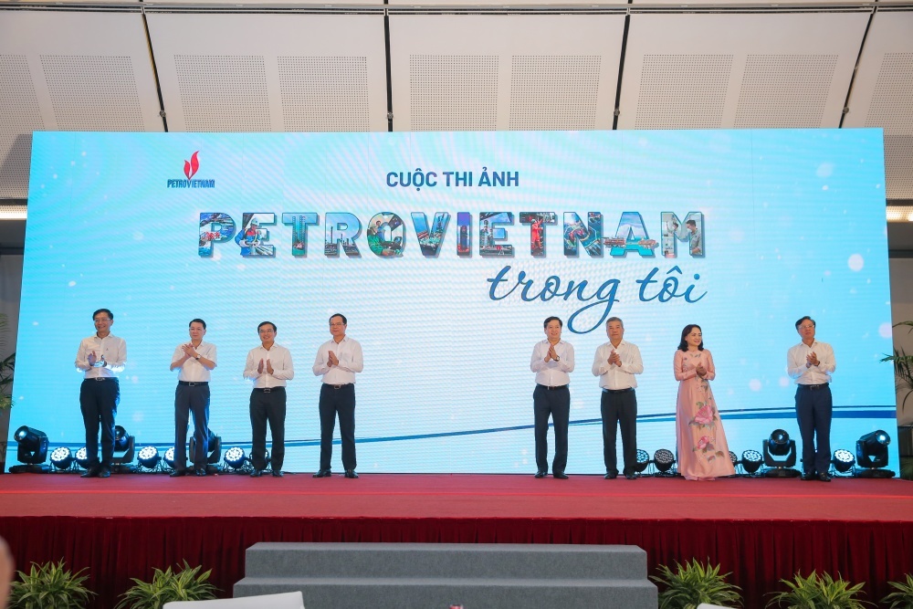 Lễ phát động cuộc thi Ảnh Cuộc thi Ảnh “Petrovietnam trong tôi” chính thức nhận tác phẩm dự thi