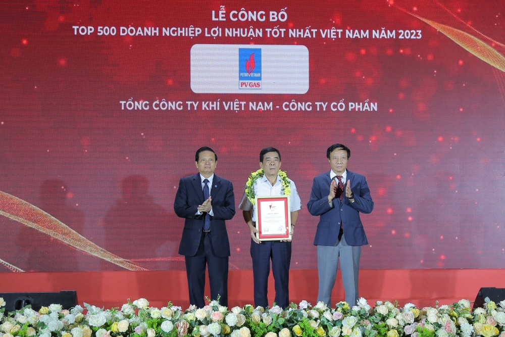 Năm thứ 5 liên tiếp, Petrovietnam là doanh nghiệp có lợi nhuận tốt nhất Việt Nam Năm thứ 5 liên tiếp, Petrovietnam là doanh nghiệp có lợi nhuận tốt nhất Việt Nam