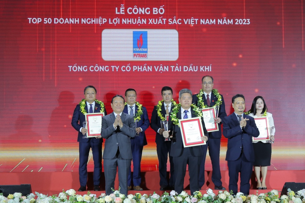 Năm thứ 5 liên tiếp, Petrovietnam là doanh nghiệp có lợi nhuận tốt nhất Việt Nam Năm thứ 5 liên tiếp, Petrovietnam là doanh nghiệp có lợi nhuận tốt nhất Việt Nam