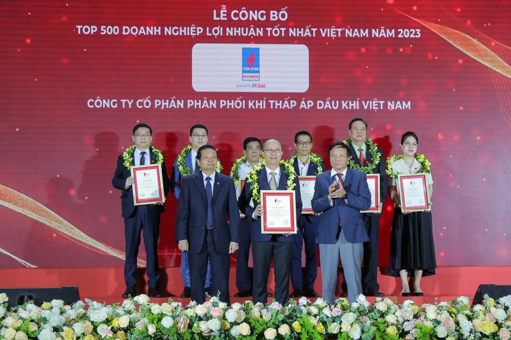 Năm thứ 5 liên tiếp, Petrovietnam là doanh nghiệp có lợi nhuận tốt nhất Việt Nam Năm thứ 5 liên tiếp, Petrovietnam là doanh nghiệp có lợi nhuận tốt nhất Việt Nam