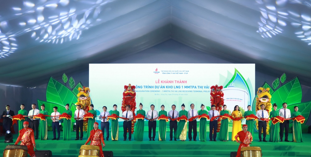 Vietnam’s largest LNG terminal inaugurated