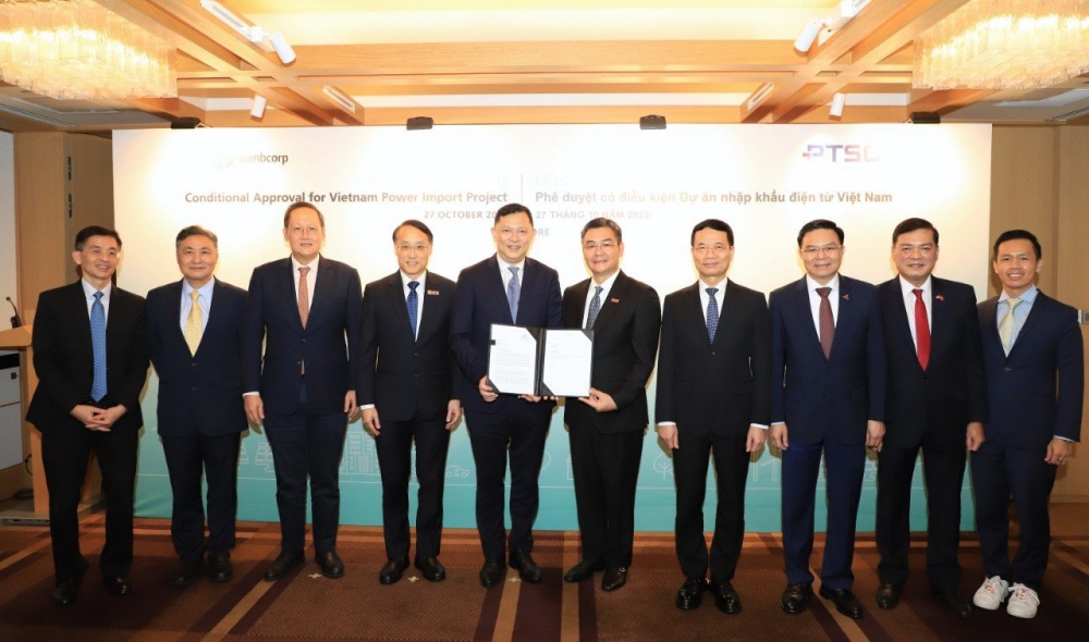 Singapore grants conditional approval for Project to Import Electricity from Vietnam