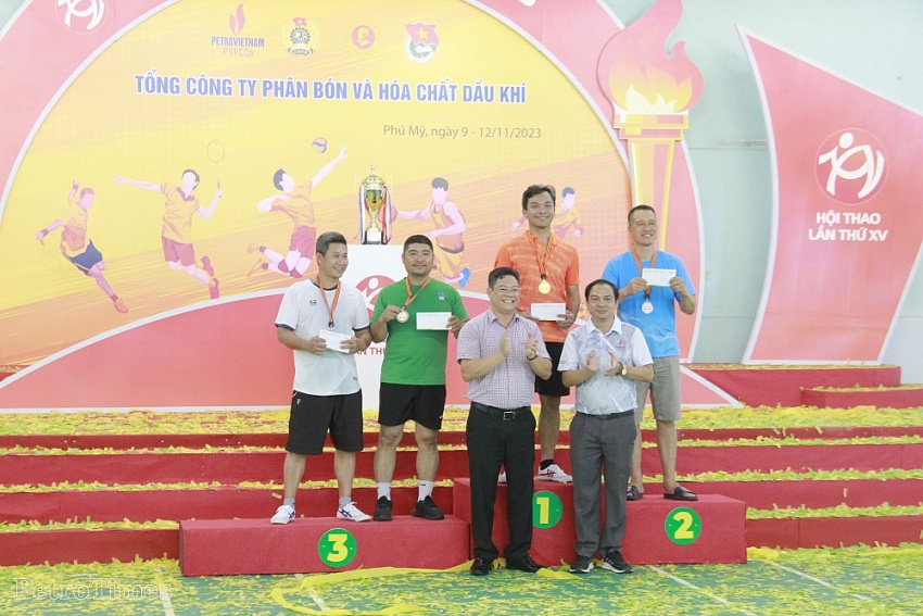 Hội thao PVFCCo lần thứ 15 - 2023: Đoàn kết, đồng lòng đột phá những giới hạn Hội thao PVFCCo lần thứ 15 năm 2023: Đoàn kết, đồng lòng đột phá những giới hạn