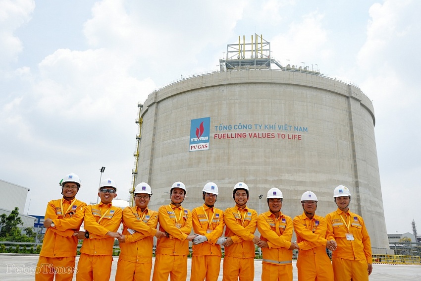 Kho cảng LNG Thị Vải: Vận hành an toàn, sẵn sàng chạy tối đa công suất thiết kế Kho cảng LNG Thị Vải: Vận hành an toàn, sẵn sàng chạy tối đa công suất thiết kế
