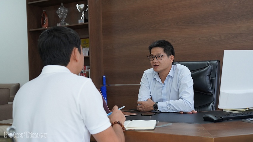 Kho cảng LNG Thị Vải: Vận hành an toàn, sẵn sàng chạy tối đa công suất thiết kế Kho cảng LNG Thị Vải: Vận hành an toàn, sẵn sàng chạy tối đa công suất thiết kế