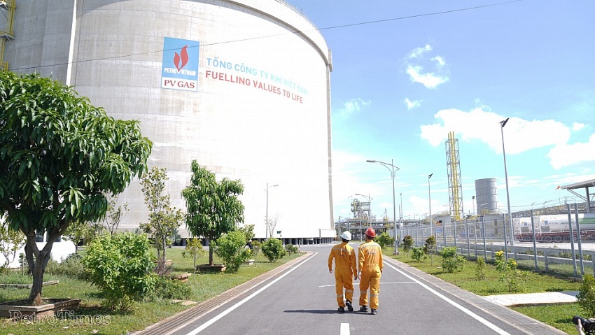 Kho cảng LNG Thị Vải: Vận hành an toàn, sẵn sàng chạy tối đa công suất thiết kế Kho cảng LNG Thị Vải: Vận hành an toàn, sẵn sàng chạy tối đa công suất thiết kế