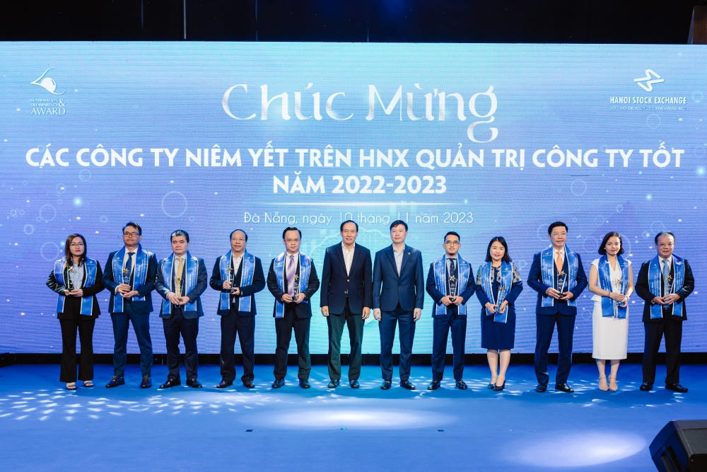 PVChem - Top 10 Doanh nghiệp quản trị công ty tốt năm 2022-2023 của HNX PVChem - Top 10 Doanh nghiệp quản trị công ty tốt năm 2022-2023 của HNX