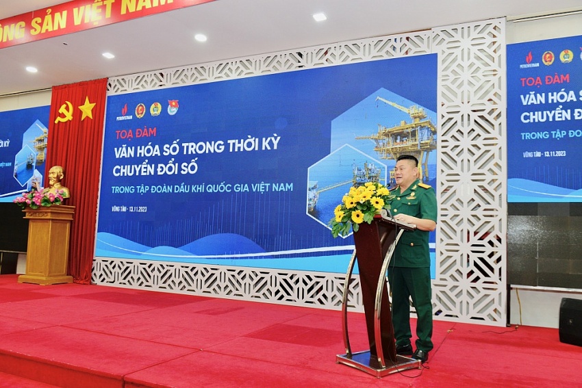 Petrovietnam: Văn hóa số trong thời kỳ chuyển đổi số