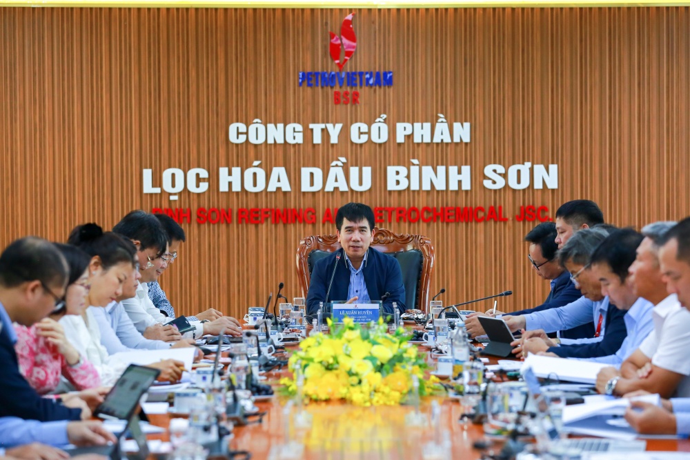 BSR đã đạt và vượt tất cả các chỉ tiêu kế hoạch SXKD năm 2023 BSR đã đạt và vượt tất cả các chỉ tiêu kế hoạch SXKD năm 2023