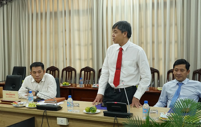 Công bố quyết định bổ nhiệm Phó Tổng Giám đốc Công ty Điều hành Đường ống Tây Nam Công bố quyết định bổ nhiệm Phó Tổng Giám đốc Công ty Điều hành Đường ống Tây Nam