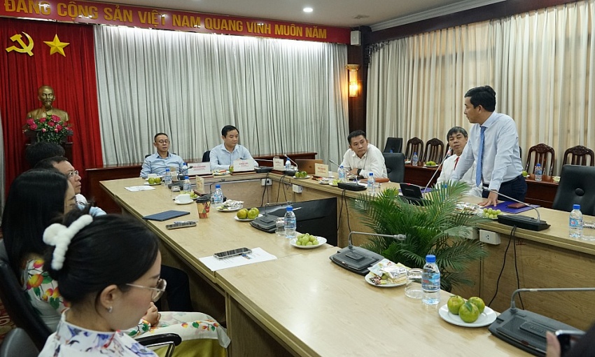 Công bố quyết định bổ nhiệm Phó Tổng Giám đốc Công ty Điều hành Đường ống Tây Nam Công bố quyết định bổ nhiệm Phó Tổng Giám đốc Công ty Điều hành Đường ống Tây Nam
