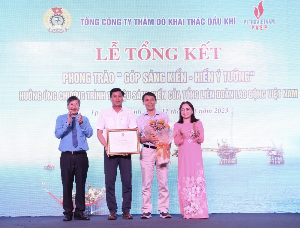 Đẩy mạnh “Góp sáng kiến - Hiến ý tưởng”, PVEP về đích ấn tượng mục tiêu Chương trình 1 triệu sáng kiến Đẩy mạnh “Góp sáng kiến - Hiến ý tưởng”, PVEP về đích ấn tượng mục tiêu Chương trình 1 triệu sáng kiến