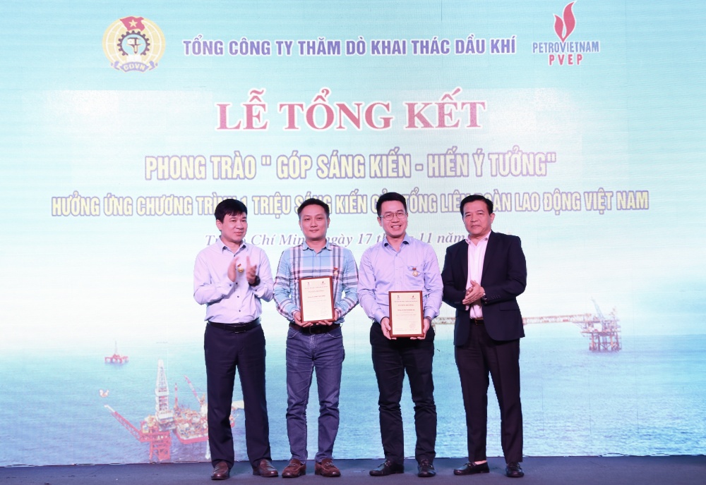 Đẩy mạnh “Góp sáng kiến - Hiến ý tưởng”, PVEP về đích ấn tượng mục tiêu Chương trình 1 triệu sáng kiến Đẩy mạnh “Góp sáng kiến - Hiến ý tưởng”, PVEP về đích ấn tượng mục tiêu Chương trình 1 triệu sáng kiến