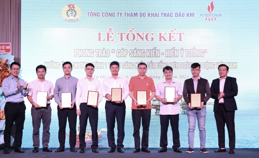 Đẩy mạnh “Góp sáng kiến - Hiến ý tưởng”, PVEP về đích ấn tượng mục tiêu Chương trình 1 triệu sáng kiến Đẩy mạnh “Góp sáng kiến - Hiến ý tưởng”, PVEP về đích ấn tượng mục tiêu Chương trình 1 triệu sáng kiến