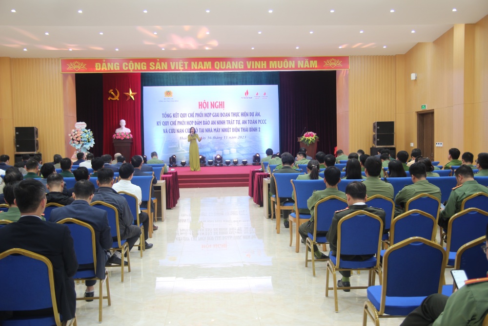 Giữ vững an ninh, an toàn cho NMNĐ Thái Bình 2 Giữ vững an ninh, an toàn cho NMNĐ Thái Bình 2