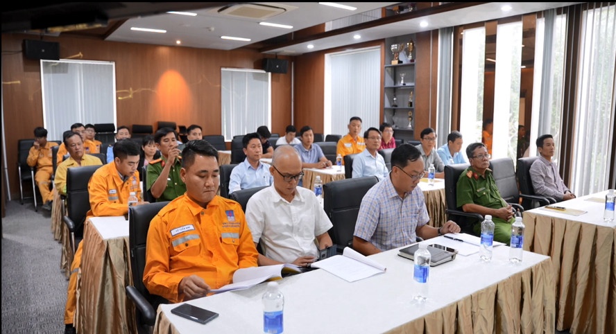 Xí nghiệp Phân phối Khí thấp áp Nhơn Trạch tổ chức diễn tập PCCC, CNCH và ứng phó sự cố hóa chất năm 2023 Xí nghiệp Phân phối Khí thấp áp Nhơn Trạch tổ chức diễn tập PCCC, CNCH và ứng phó sự cố hóa chất năm 2023