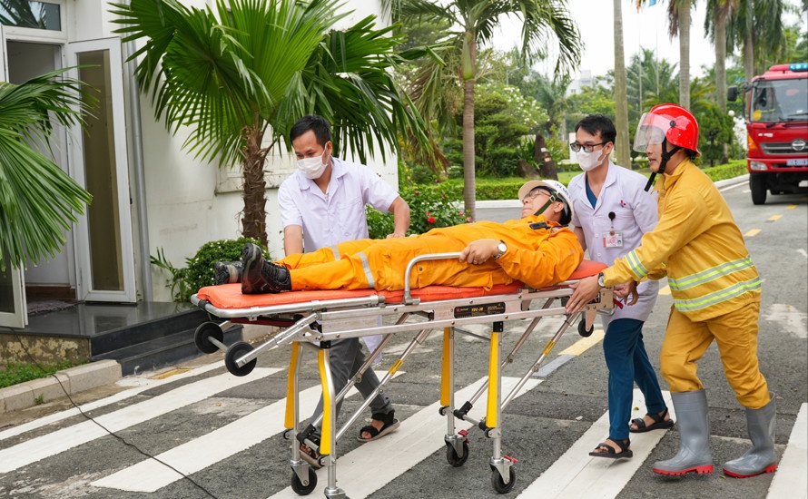 Xí nghiệp Phân phối Khí thấp áp Nhơn Trạch tổ chức diễn tập PCCC, CNCH và ứng phó sự cố hóa chất năm 2023 Xí nghiệp Phân phối Khí thấp áp Nhơn Trạch tổ chức diễn tập PCCC, CNCH và ứng phó sự cố hóa chất năm 2023