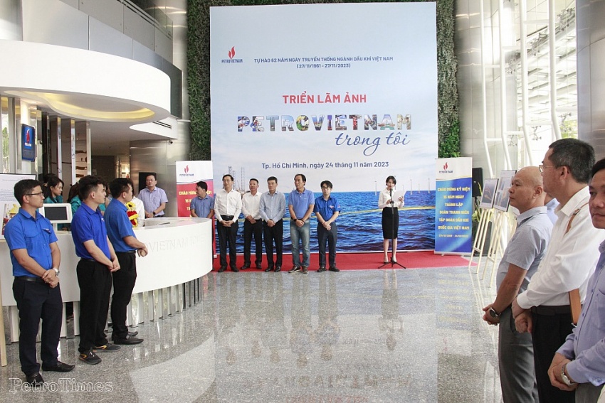 Triển lãm và trao giải cuộc thi ảnh “Petrovietnam trong tôi” khu vực TP Hồ Chí Minh Triển lãm và trao giải cuộc thi ảnh “Petrovietnam trong tôi” khu vực TP Hồ Chí Minh