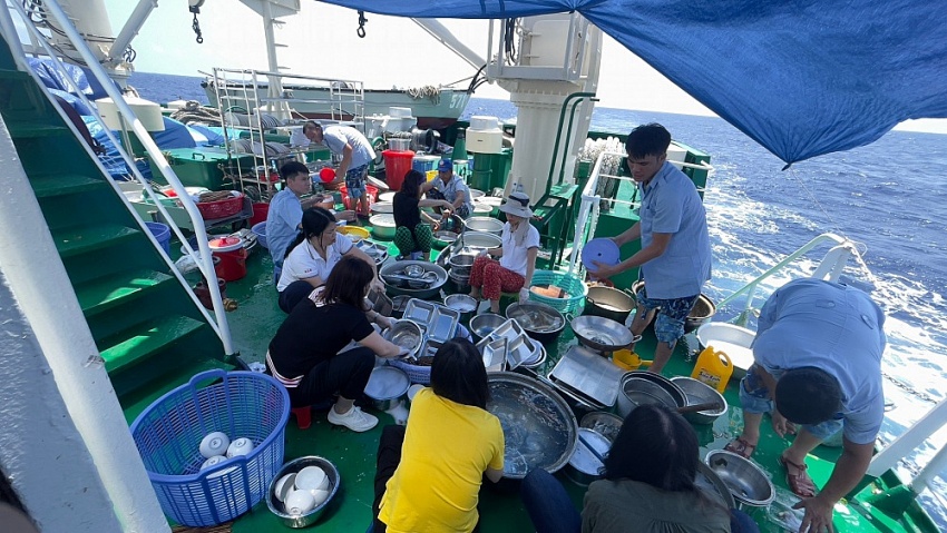 Mệnh lệnh của trái tim - Mang đi tình cảm, mang về niềm tin Kỳ 1: Mang đi tình cảm, mang về niềm tin