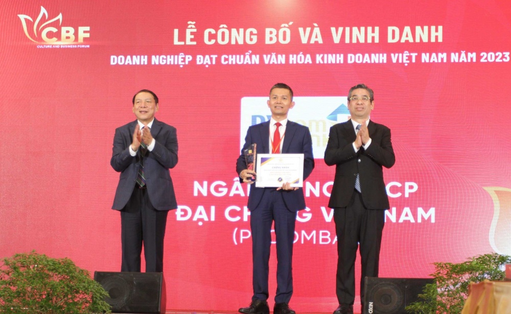 5 doanh nghiệp Tập đoàn Dầu khí Việt Nam đạt chuẩn văn hóa kinh doanh Việt Nam 5 doanh nghiệp Tập đoàn Dầu khí Việt Nam đạt chuẩn văn hóa kinh doanh Việt Nam