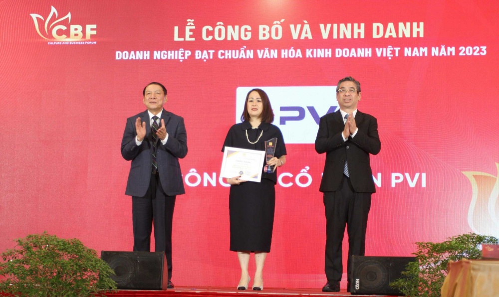 5 doanh nghiệp Tập đoàn Dầu khí Việt Nam đạt chuẩn văn hóa kinh doanh Việt Nam 5 doanh nghiệp Tập đoàn Dầu khí Việt Nam đạt chuẩn văn hóa kinh doanh Việt Nam