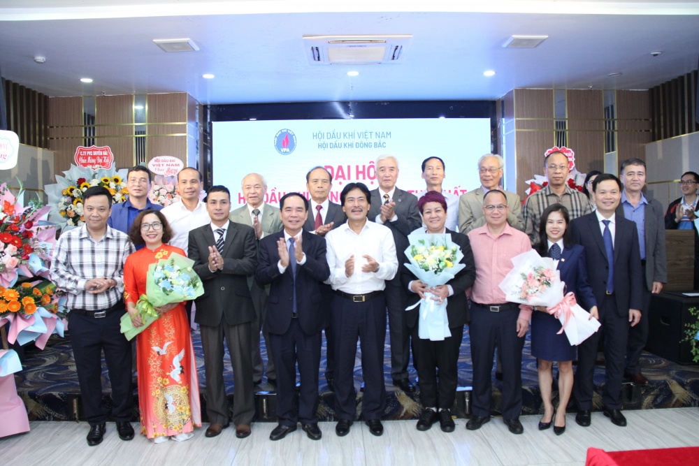 Chi Hội Dầu khí Đông Bắc tổ chức thành công Đại hội lần thứ nhất, nhiệm kỳ 2023-2028 Chi Hội Dầu khí Đông Bắc tổ chức thành công Đại hội lần thứ nhất, nhiệm kỳ 2023-2028