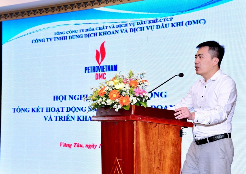 DMC đóng góp lớn vào thành công chung của Tổng công ty PVChem