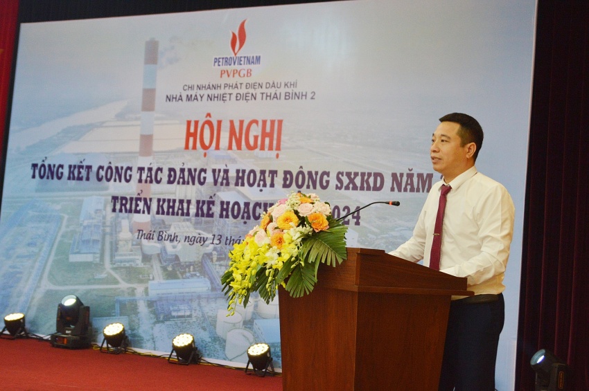 Nhà máy Nhiệt điện Thái Bình 2: Kiên quyết hoàn thành xuất sắc các chỉ tiêu, nhiệm vụ kế hoạch năm 2024