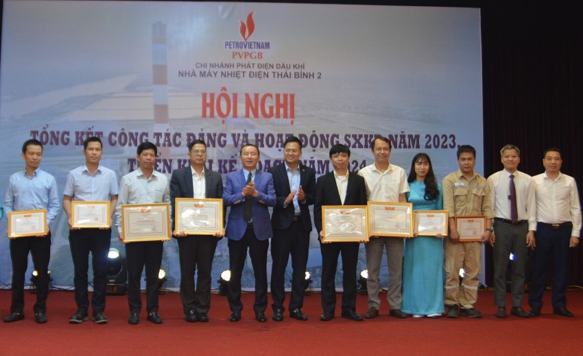 Nhà máy Nhiệt điện Thái Bình 2: Kiên quyết hoàn thành xuất sắc các chỉ tiêu, nhiệm vụ kế hoạch năm 2024